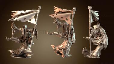 3D model Dead Flame Wraith Kindled (STL)