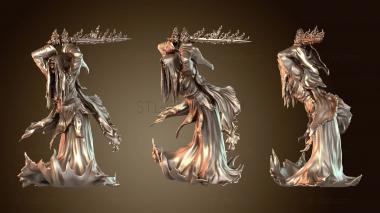 3D model Dead Flame Wraith Specter (STL)