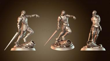 3D model Dead Knight (STL)