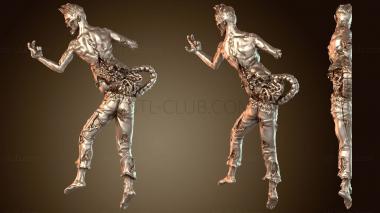 3D model Dead Zombie Cursed (STL)