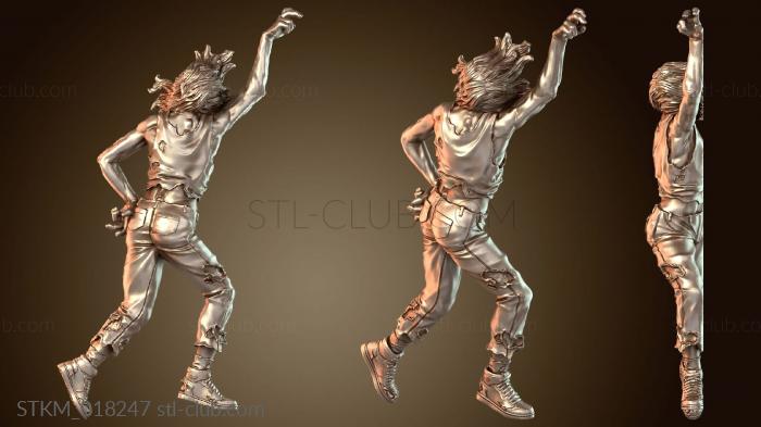 Статуэтки герои, монстры и демоны Dead Zombie