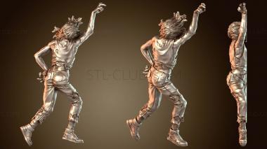 3D model Dead Zombie (STL)