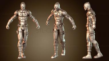 3D модель Дэдпул Хаотик (STL)