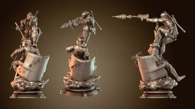 3D model Deadpool (STL)