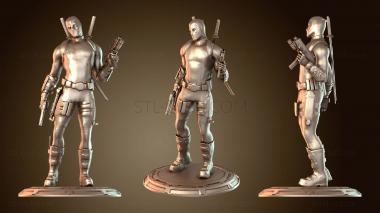 3D модель Дэдпул Прайм (STL)