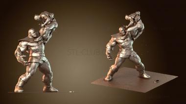 3D model Deadpool vs Thanos (STL)