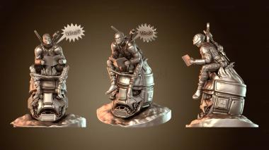 3D модель Вариант Дэдпула (STL)