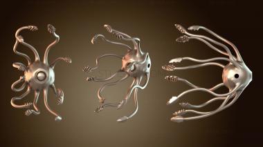 3D модель Смертельный поцелуй дьявола (STL)