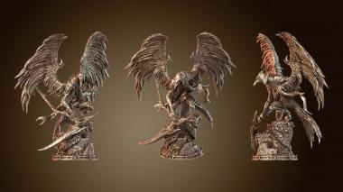 3D модель Смерть Жизнь Губитель (STL)