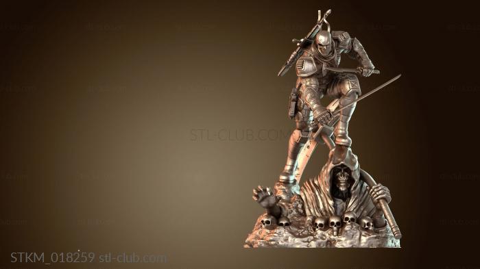 Deathstroke and Allies