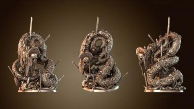 3D model Death Wyrm (STL)