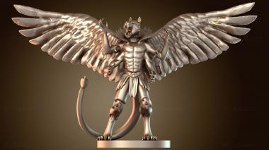 3D модель Зверь-смертоносец (STL)