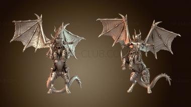 3D model Decataur Ravager (STL)
