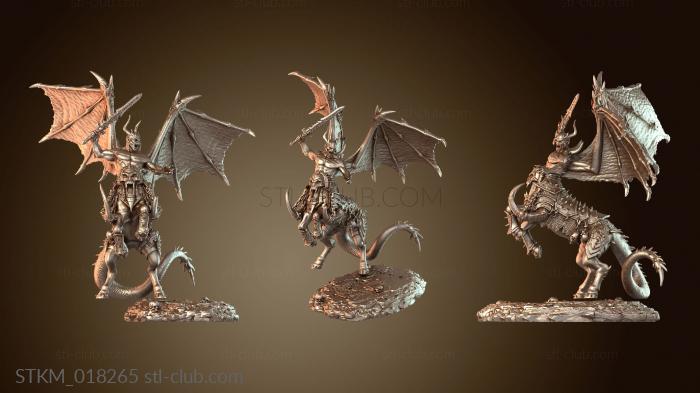 Статуэтки герои, монстры и демоны Decataur Colossus