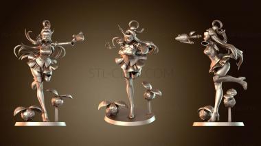 3D модель Декоративный Страж (STL)