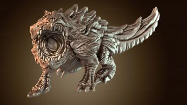 3D model Deep Bulette Creature (STL)