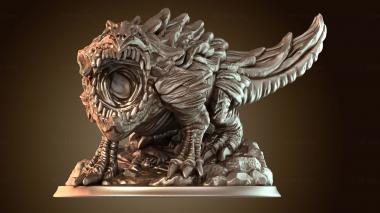 3D мадэль Дип Булетт (STL)