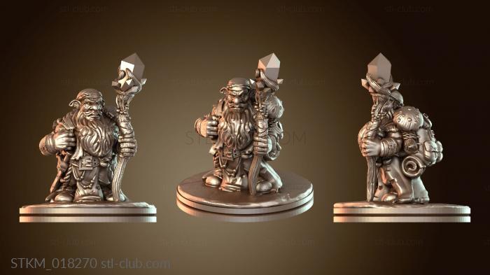 Статуэтки герои, монстры и демоны Deep Gnome Wanderer