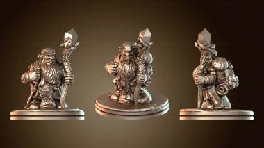 3D model Deep Gnome Wanderer (STL)