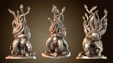 3D model Deep Minder Abomination Evolved (STL)