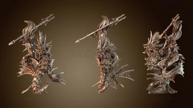 3D model Deep Sea Valkyries Aegis (STL)