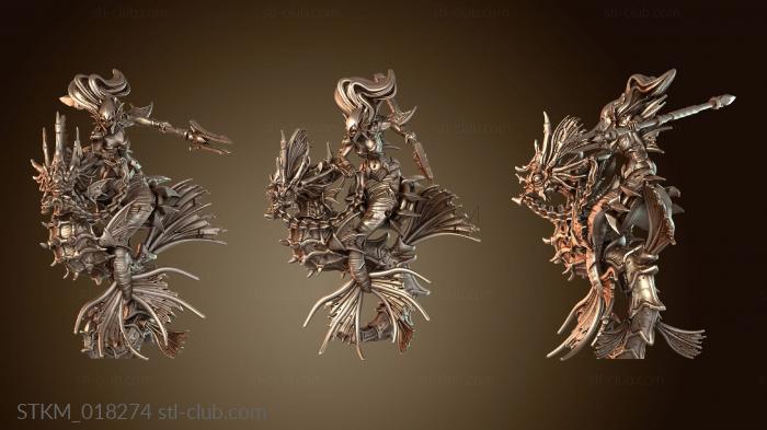 Статуэтки герои, монстры и демоны Deep Sea Valkyries Blade