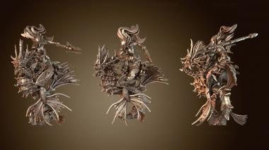 3D model Deep Sea Valkyries Blade (STL)