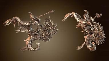 3D model Deep Sea Valkyries Crimson (STL)