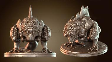 3D model Deepfin Monstrosity (STL)