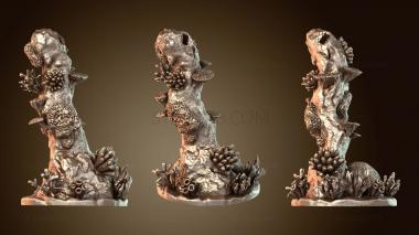 3D model Delea Infiltrator Coral Phantom (STL)