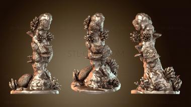 3D мадэль Делеа Инфильтратор Коралл (STL)