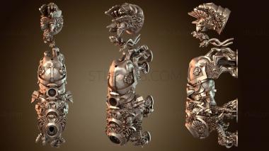 3D model Demi Griffin Back Guard (STL)