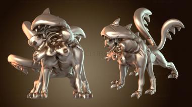 3D model Demodog Alpha (STL)