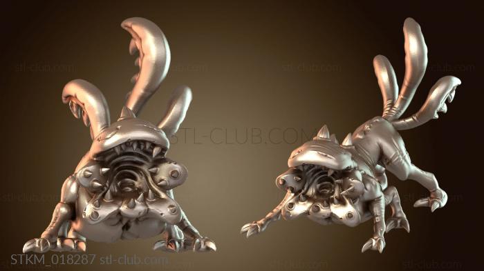 Статуэтки герои, монстры и демоны Demodog Beta