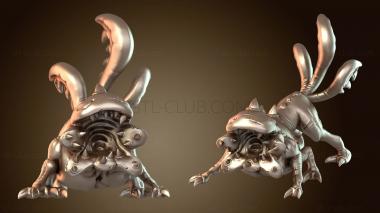 3D model Demodog Beta (STL)