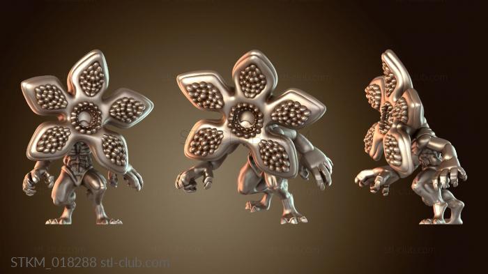 Статуэтки герои, монстры и демоны Demogorgon Chibi Stranger