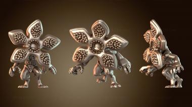 3D model Demogorgon Chibi Stranger (STL)