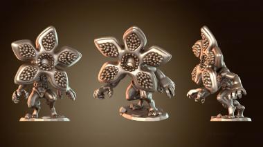 3D model Demogorgon Chibi Stranger Fierce (STL)