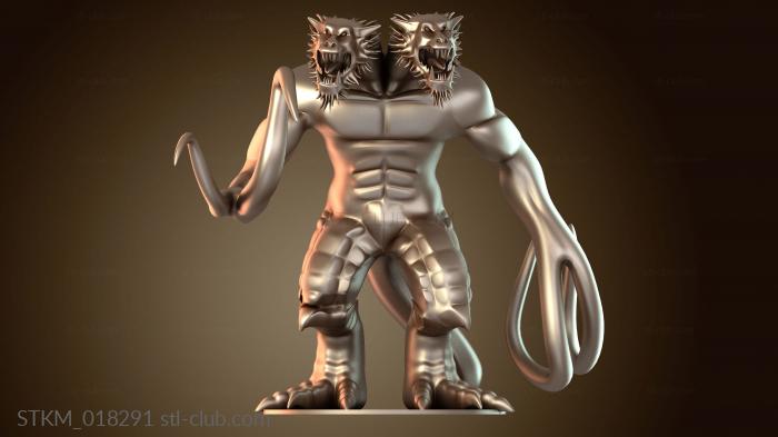 Статуэтки герои, монстры и демоны Demogorgon