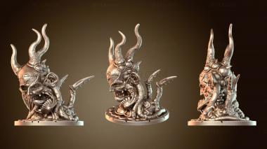 3D model Demon Corruption Entity (STL)