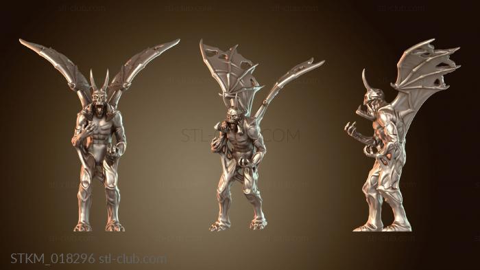 Статуэтки герои, монстры и демоны Demon Decay of the Abyss