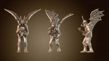 3D model Demon Decay of the Abyss (STL)