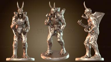 3D model Demon Decay Form (STL)