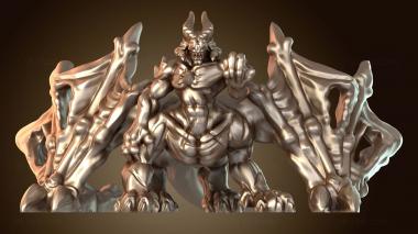 3D model Demon Dragon Centaur (STL)