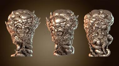 3D model Demon Flesh Sentinel Form A (STL)