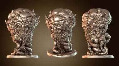 3D model Demon Flesh Sentinel Form B (STL)