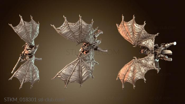 Статуэтки герои, монстры и демоны Demon Scourge Giant