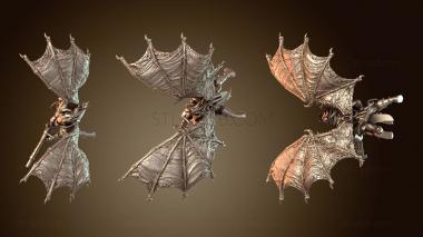 3D мадэль Гигант-демон-бич (STL)