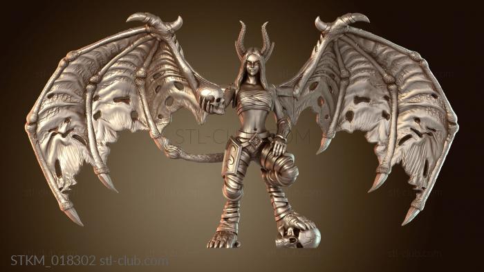 Статуэтки герои, монстры и демоны Demon Huntress