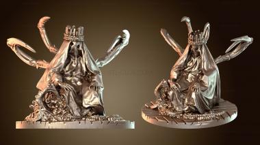 3D model Demon King (STL)